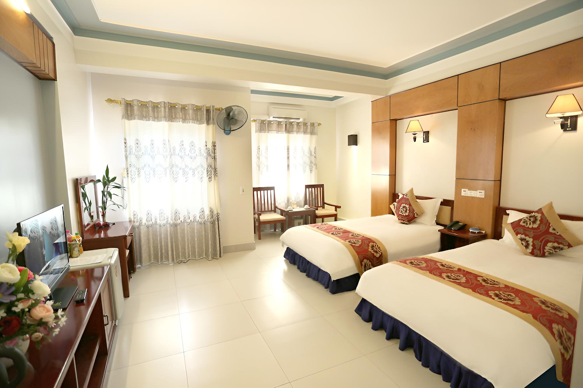 Deluxe Twin Room photo 1