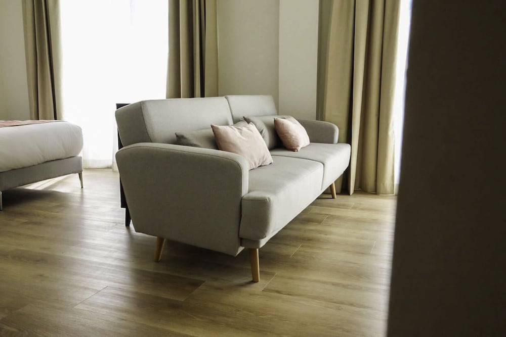 Double Room (Junior Suite, Terrace, Beach View) photo 3