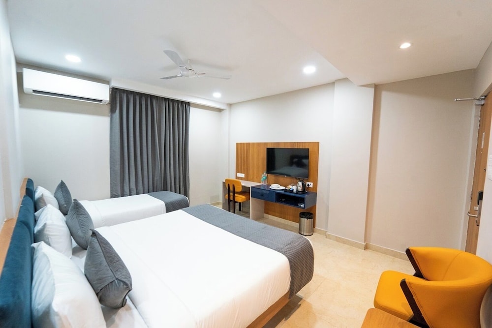 Deluxe Triple Room, Multiple Beds