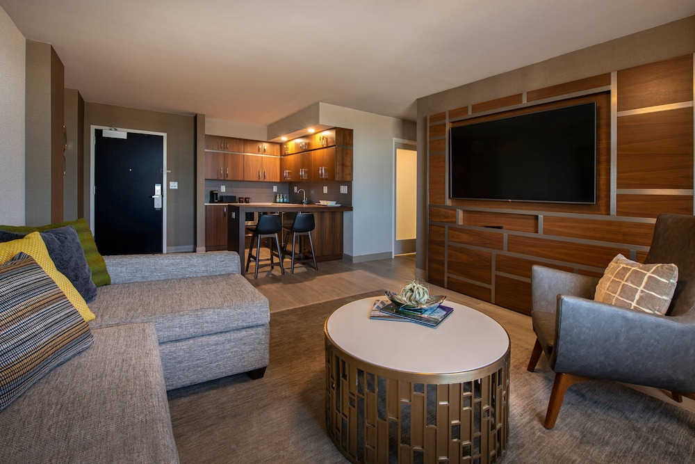 Suite, 1 King Bed with Sofa bed photo 1