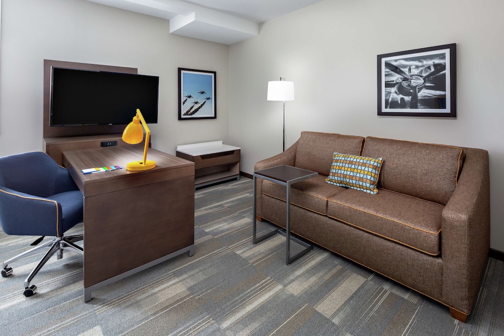 Suite, 1 King Bed, Accessible (Roll-In Shower, Hearing & Mobility)