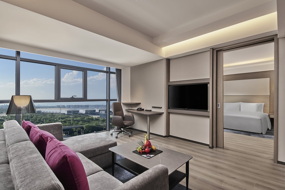 Suite, 1 Bedroom (High Floor, Lounge Access) - Photo 1
