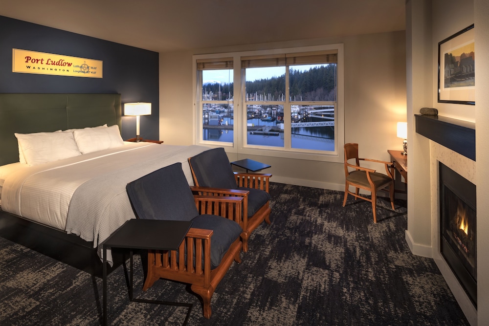 King Full View Inn Room