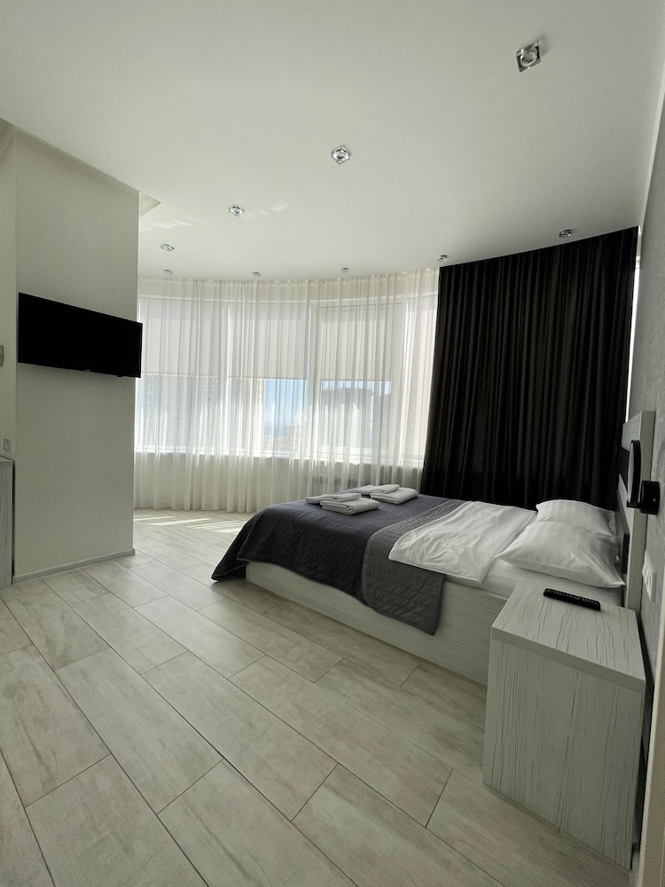 Deluxe Apartment, 1 Queen Bed with Sofa bed