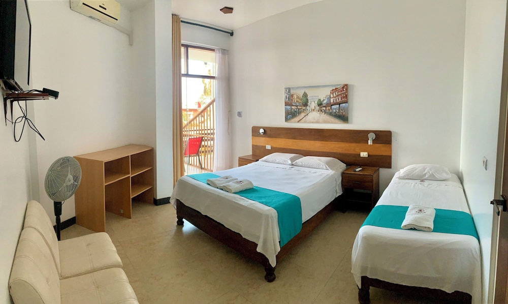 Family Triple Room, Balcony, Pool View photo 1