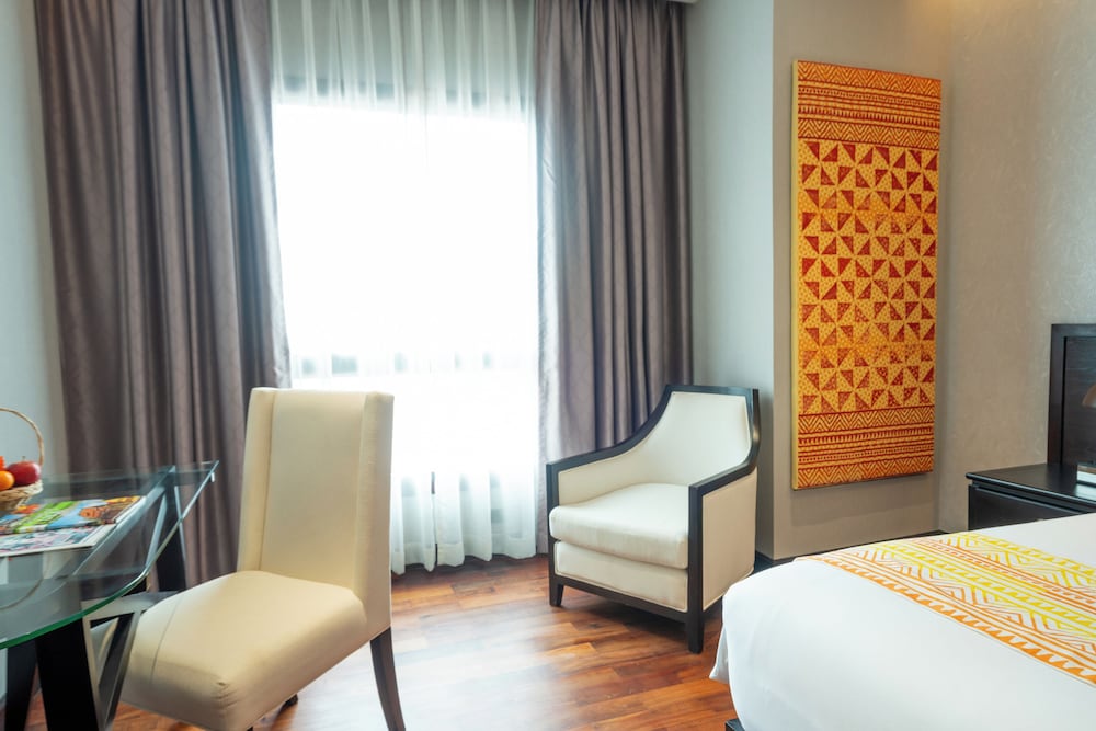 Deluxe Twin Room, 2 Twin Beds, Non Smoking, City View - Photo 4