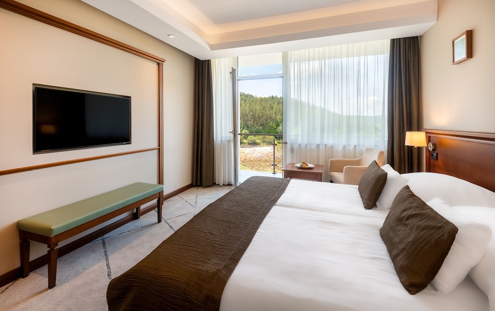 Superior Plus double room with view to the Salt Hill