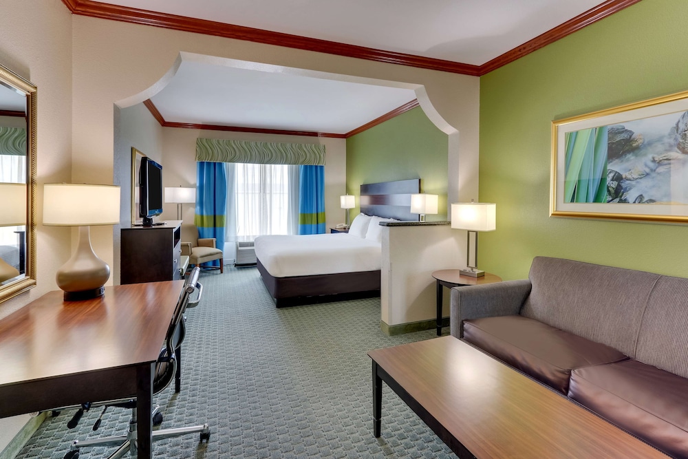 Suite, 1 King Bed, Non Smoking, Refrigerator & Microwave photo 1