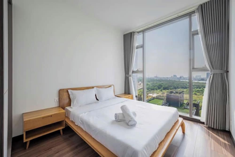 Presidential Suite, 2 Bedrooms, Business Lounge Access, River View