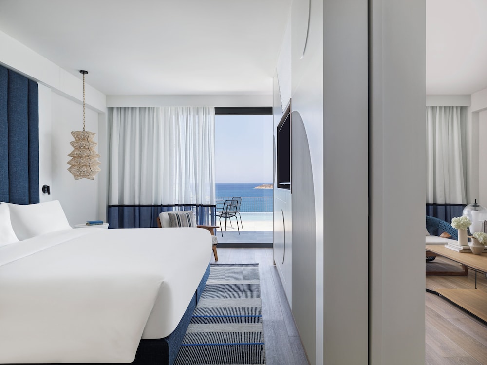 Suite, 1 Twin Bed (Panorama Blue)