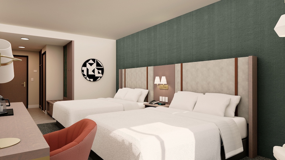 Premium Room, 2 Queen Beds - Photo 3