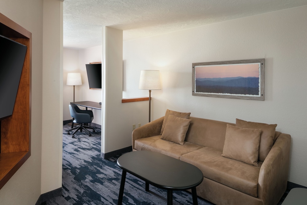 Executive Suite, 1 King Bed with Sofa bed (Hearing Accessible) photo 3