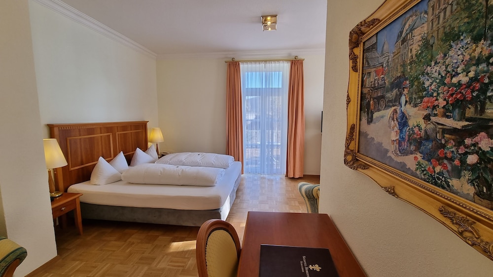 Deluxe Double Room, Balcony, Lake View (im Haupt- oder Nebengebäude) photo 2