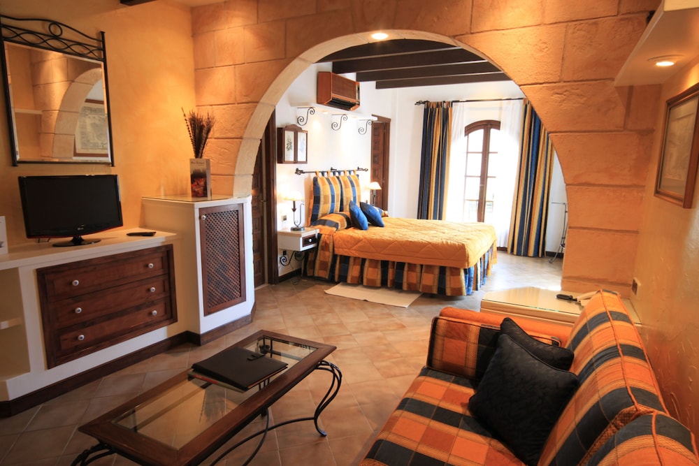 Suite Junior, Balcón