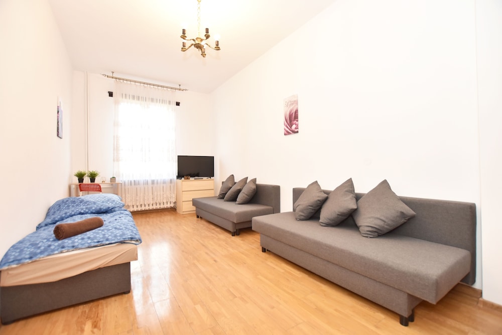 Apartment, 2 Bedrooms, City View (City Hall, pl. Solny 6/7)