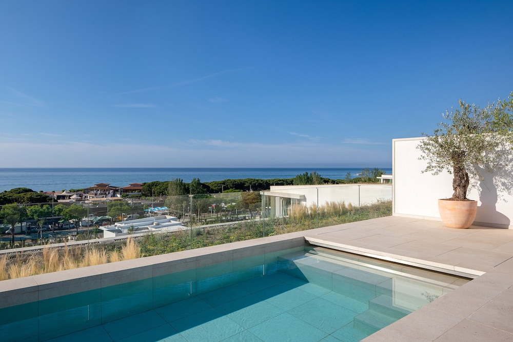 Suite ático con piscina Habitación doble