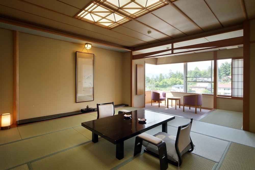 Japanese Style room, Non Smoking, 12 - 17 Tatami, with Hiroen (Miyabi-kan) photo 1