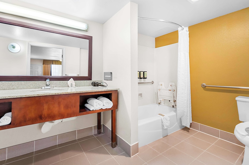 Standard Room, 1 Queen Bed, Accessible, Refrigerator & Microwave - Photo 4