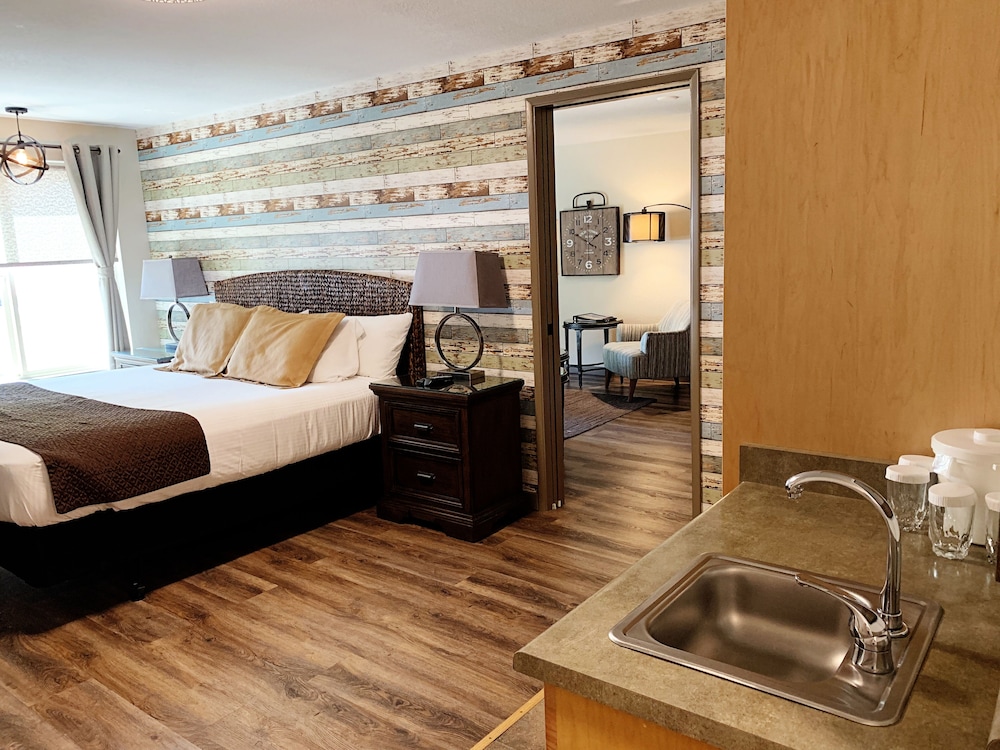 Suite, 1 King Bed with Sofa bed photo 2