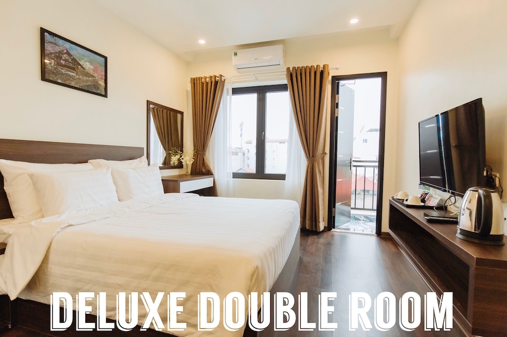 Deluxe Double Room, 1 Queen Bed, Balcony