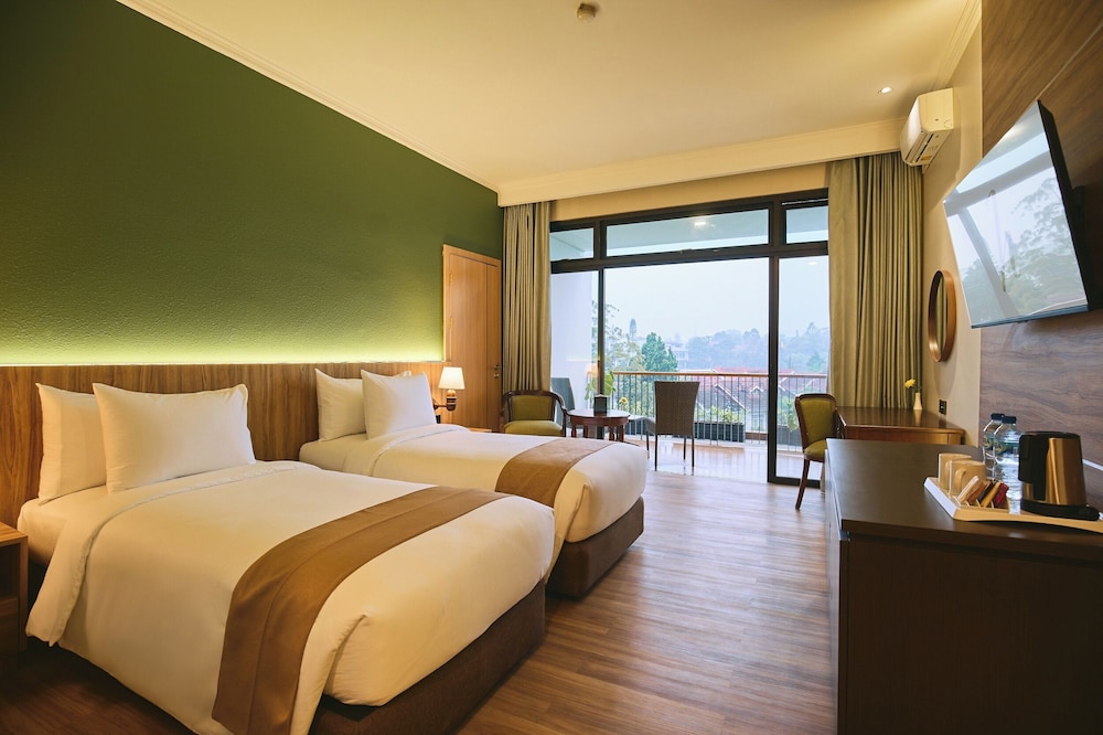 Deluxe Grand Twin Mountain View