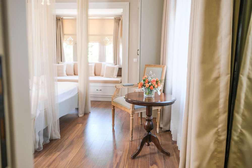 Deluxe Room ( bay window )