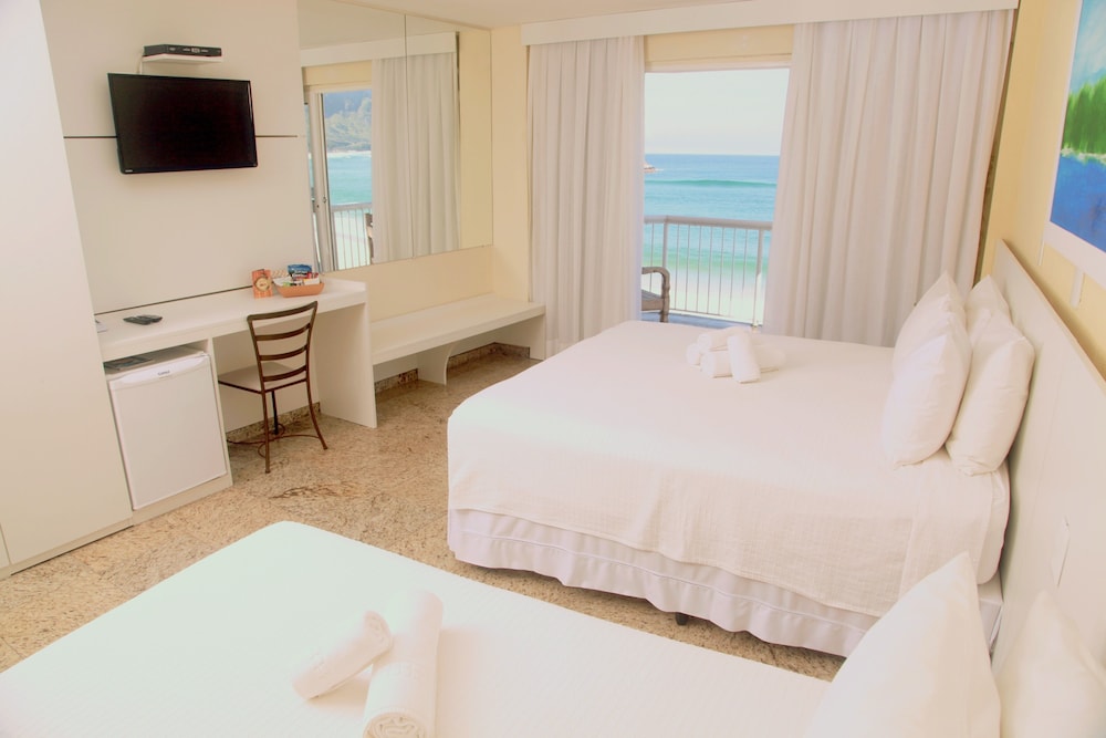 Standard Room, Balcony, Beach View