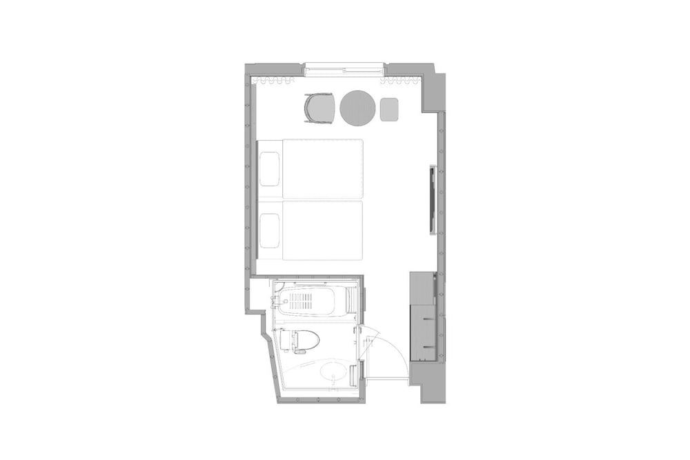 [Renovated in 2025]Standard Twin Room(1-2 Guests), Non-Smoking photo 2