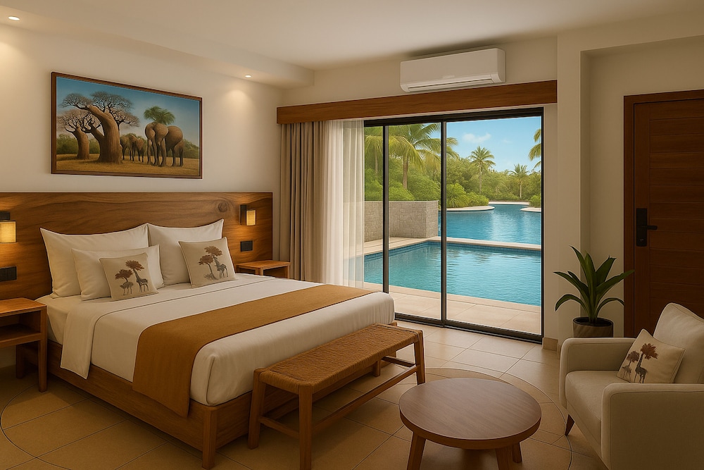 Junior Suite (King Bed, Pool and Ocean View) - Photo 1