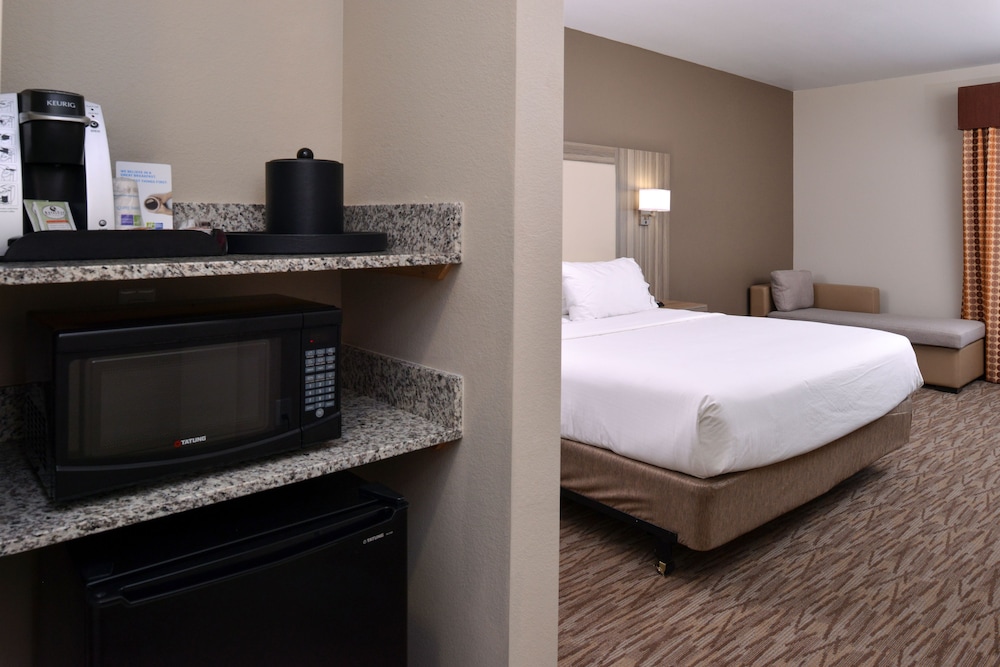 Room, 1 King Bed, Roll-in Shower (Communications, Mobility) photo 1