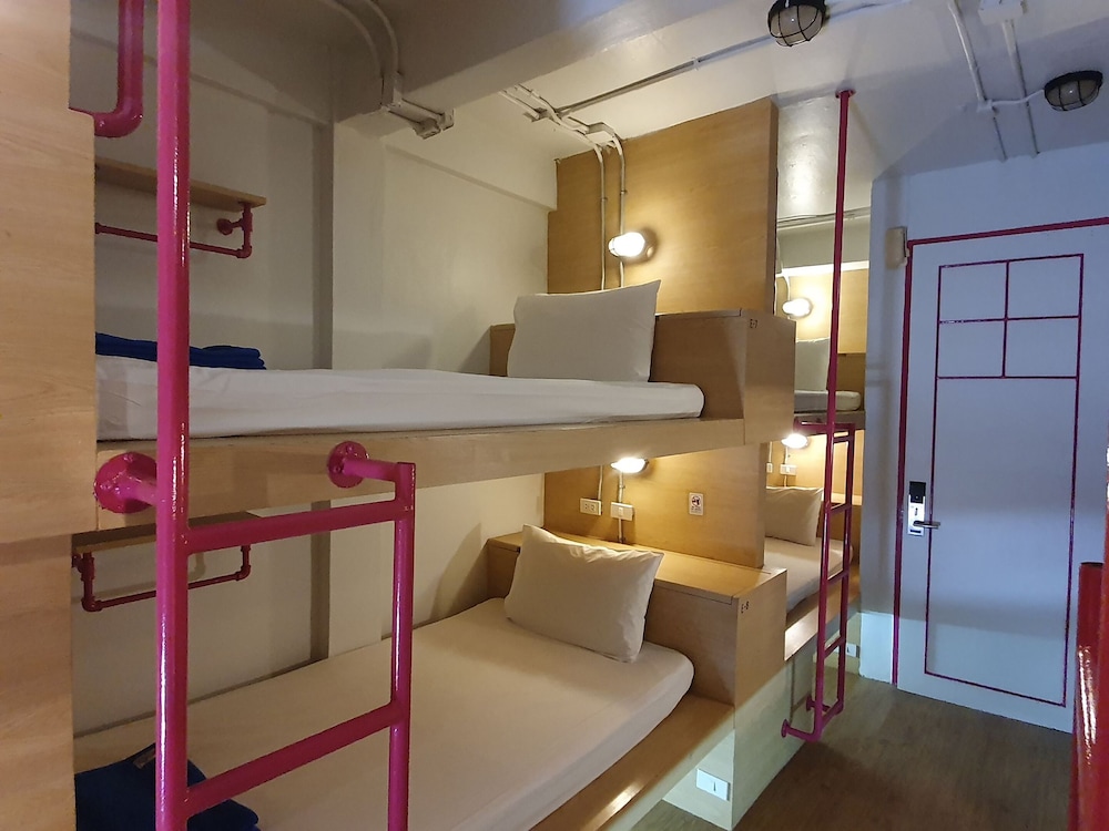 Bed in 4-Bed Bunk Room