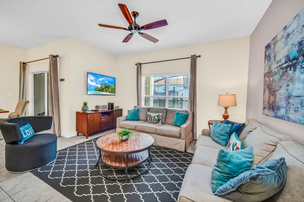 Lovely Family Home - 10min til Disney - Stl107, Billede 5