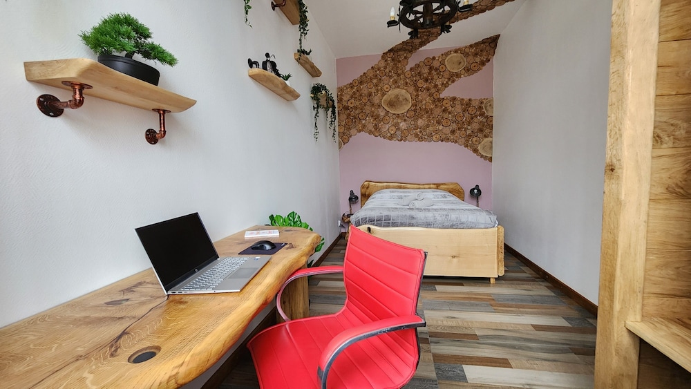 Unique Rustic Apartment - Photo 30