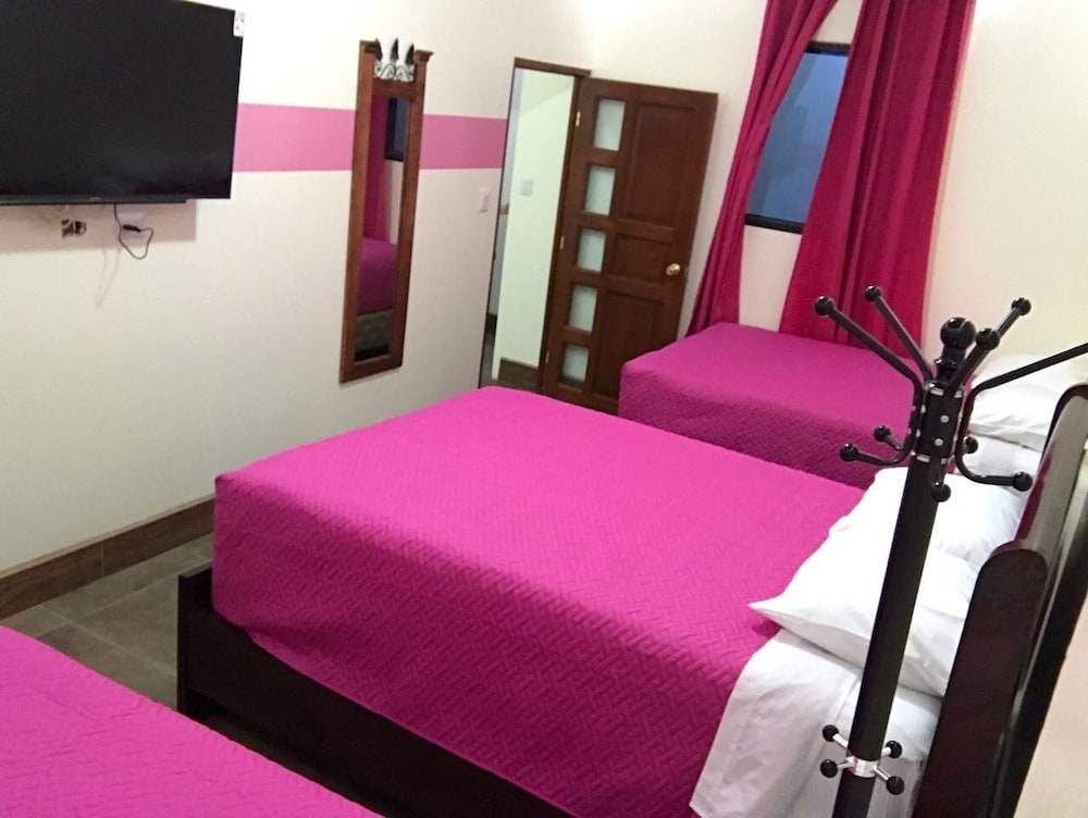 Economy Triple Room, 1 Bedroom, Non Smoking, City View photo 1