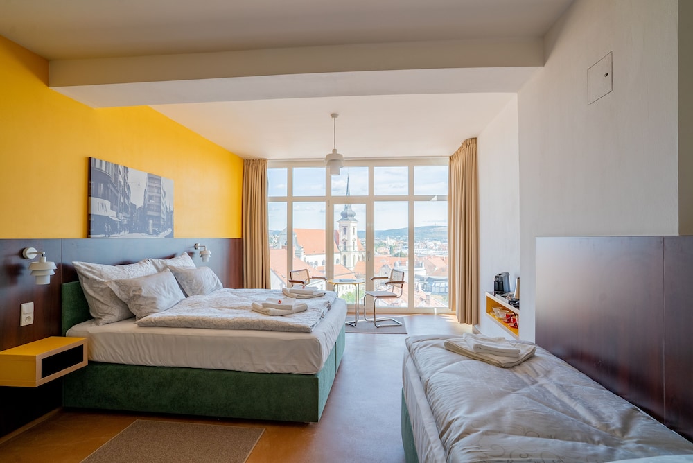 Panoramic Room, Multiple Beds, City View, Executive Level