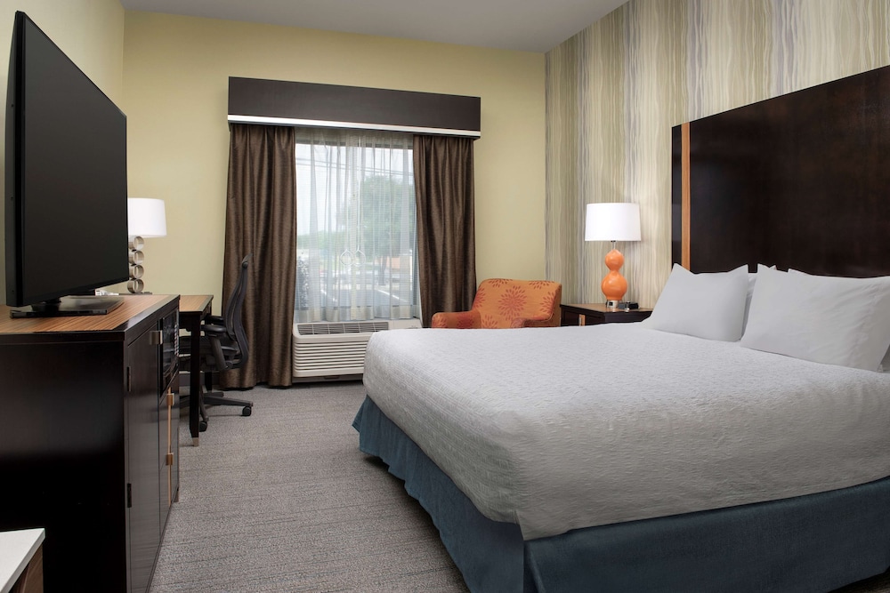 Room, 1 King Bed, Accessible (Mobility/Hearing, Roll-in Shower) - Photo 1