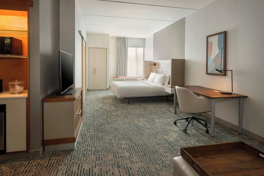 Suite, 1 King Bed with Sofa bed (Mobility Accessible, Tub)