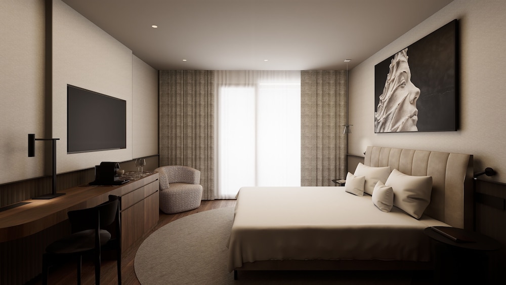 Standard Double Room, City View