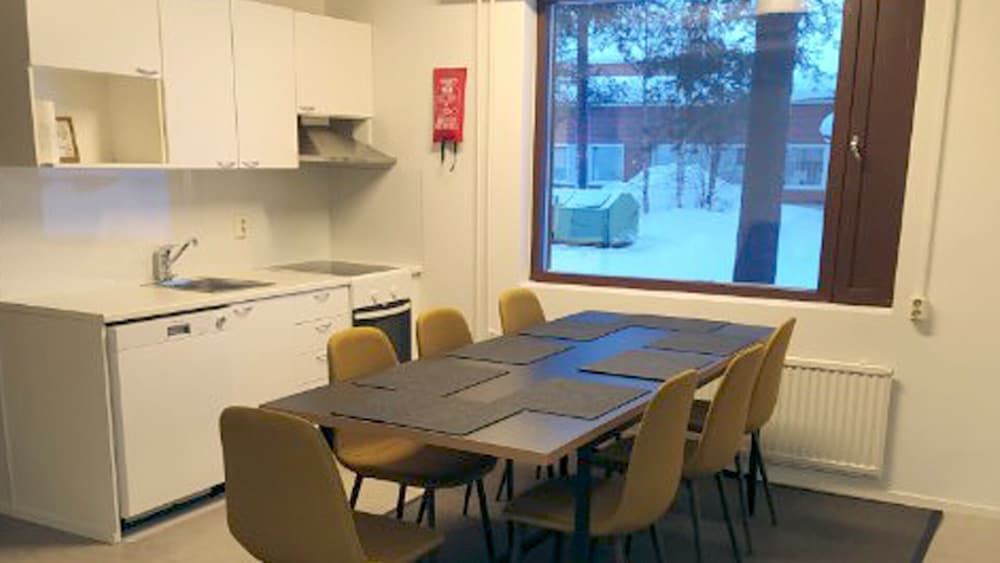 Basic Apartment, Multiple Beds, Non Smoking, Kitchen photo 3