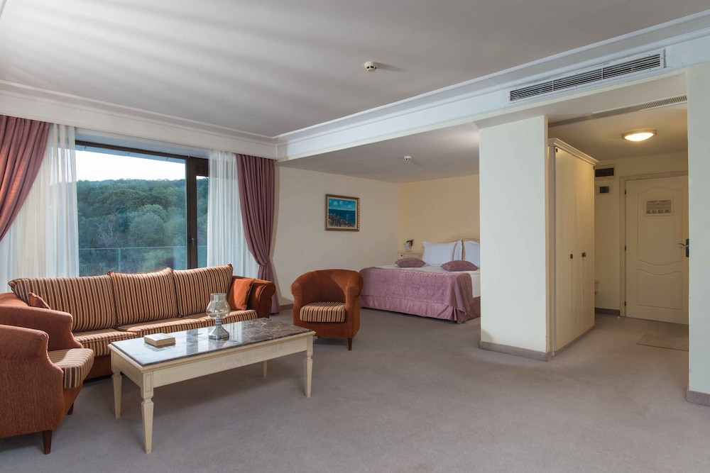 Suite, Balcony, Park View