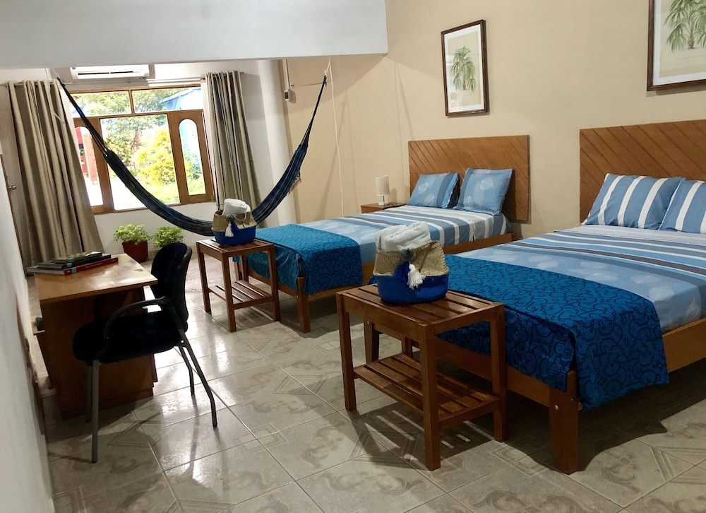 Superior Quadruple Room, 2 Double Beds, Accessible, Pool View photo 2
