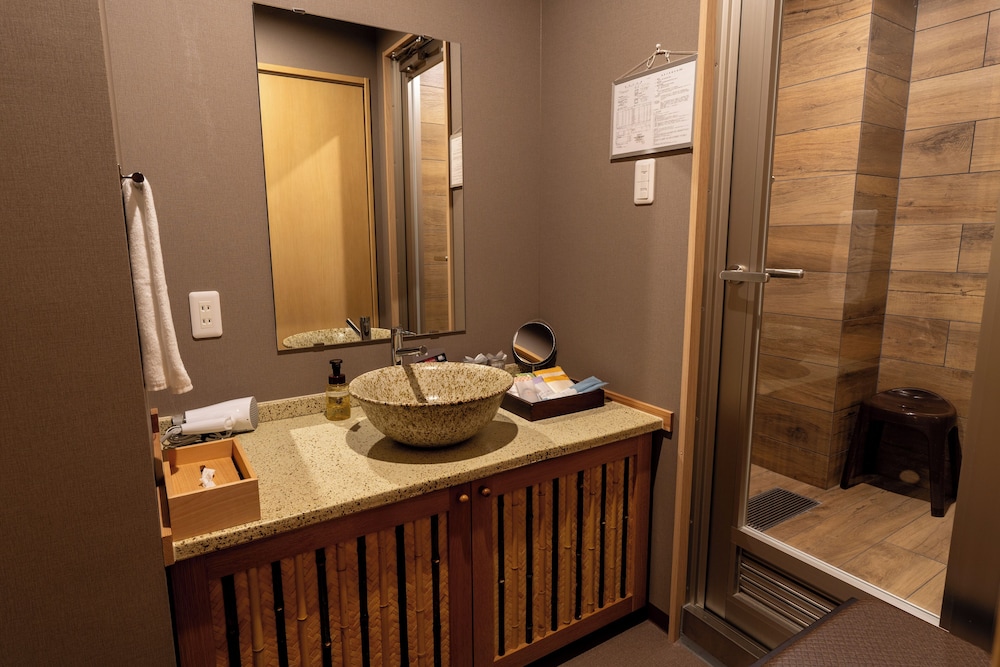 Corner Room with Open-air Bath, Non Smoking photo 3