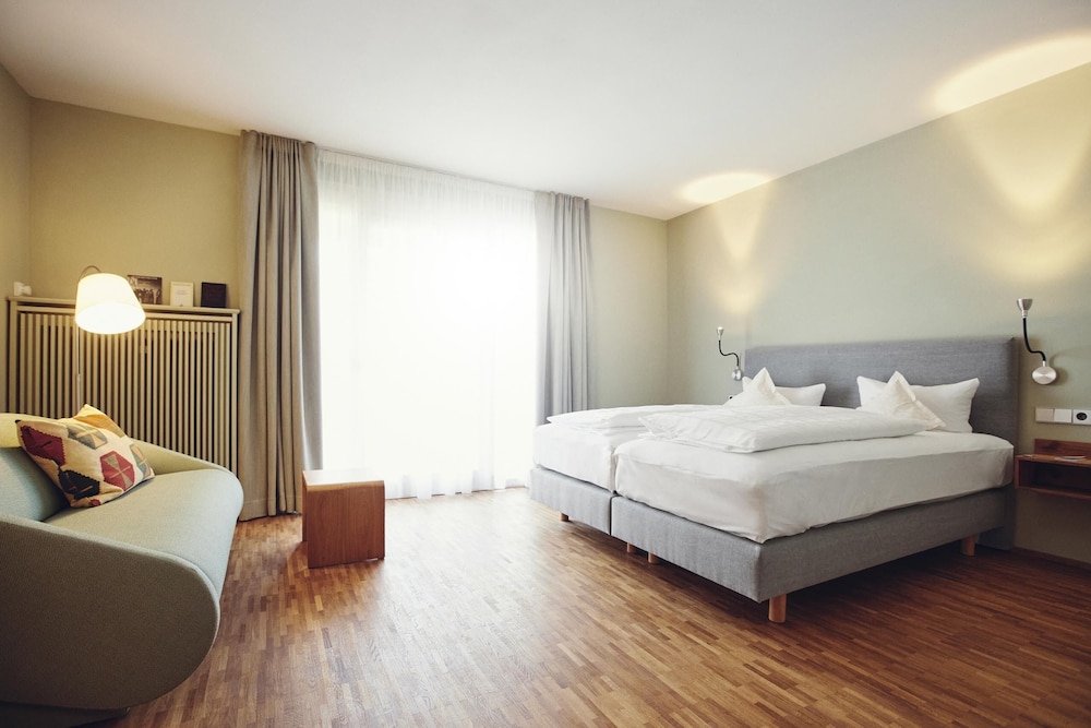 Design Double Room, 1 Bedroom, Non Smoking, Courtyard View photo 2