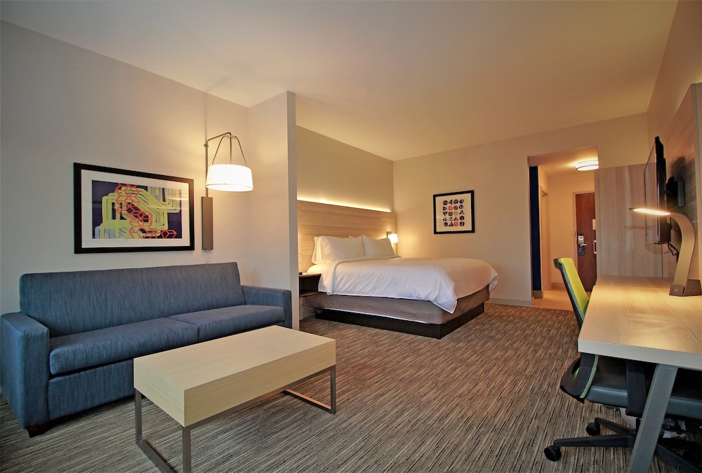 Suite, 1 King Bed, Accessible (Comm, Roll-In Shower)