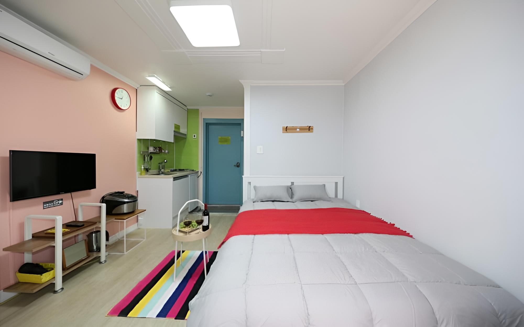 Room (Room 203 (bed individual barbecue)) photo 3