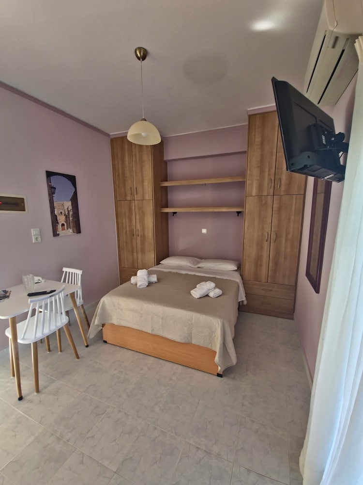 Comfort Double Room 103, Partial Sea View