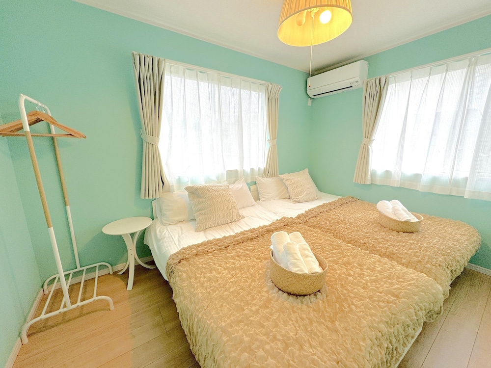 [Max 13people] 4LDK (100sqm)/9Beds/With swimming pool/BBQ/Parking2CarsOK/Onna2E photo 1