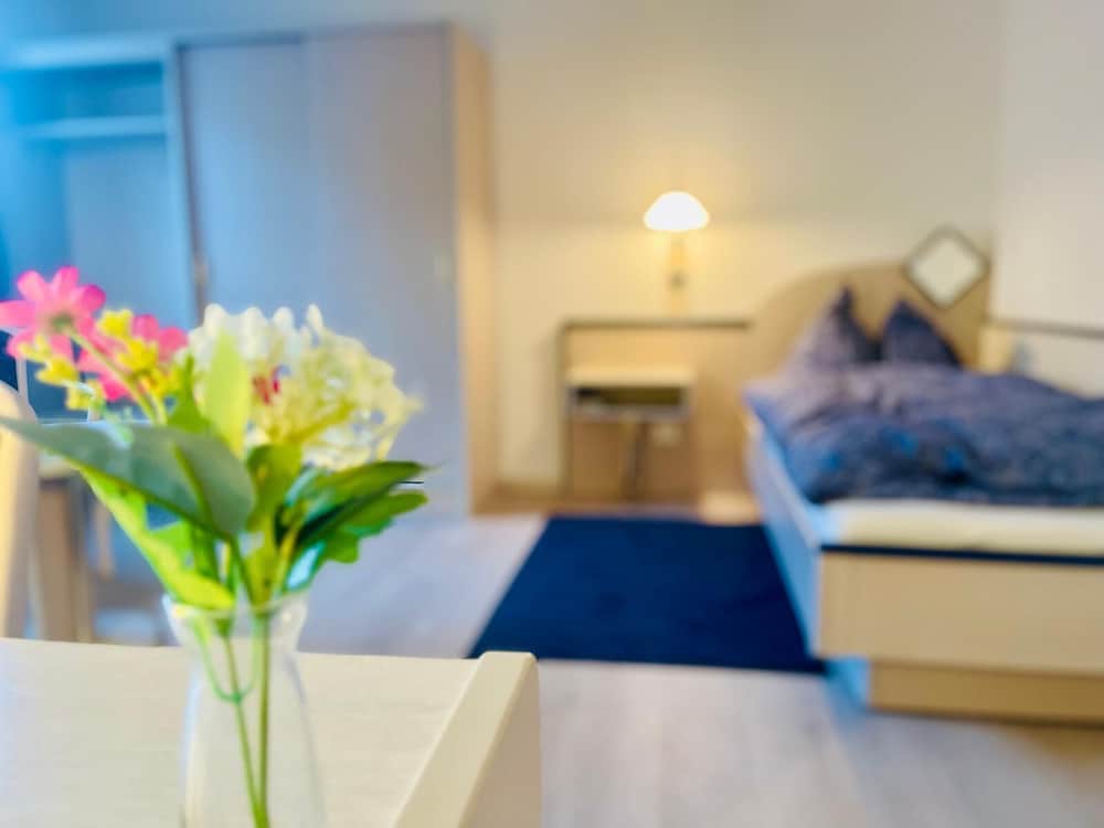 Comfort Single Room, Courtyard View