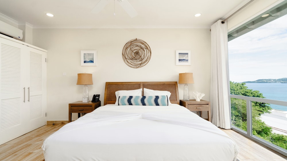 Studio Suite, 1 King Bed, Balcony, Sea View (cinnamon)