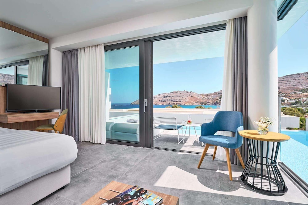 Deluxe Double Room, Sea View, Private Pool